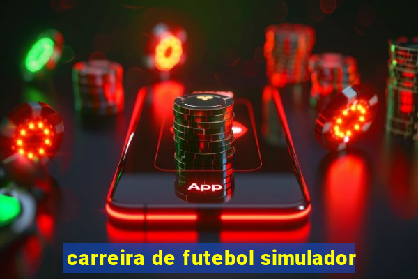 carreira de futebol simulador